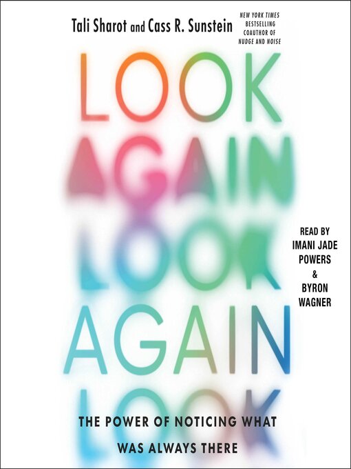 Title details for Look Again by Tali Sharot - Available